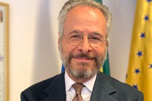 H.E. Mr. André Aranha Corrêa do Lago, Ambassador of Brazil to India