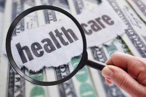 Healthcare spending in the budget