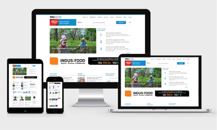 Advertising with India Business and Trade