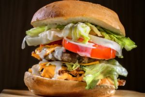 vegan burger