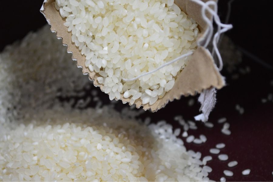 broken rice