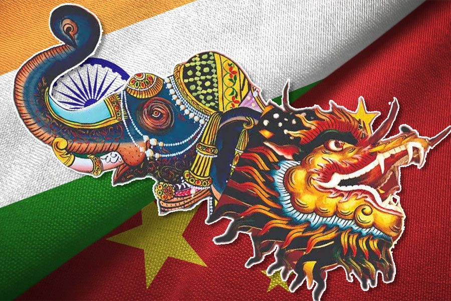 India china