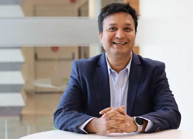 Prashant Mathur, Saatvik Green Energy