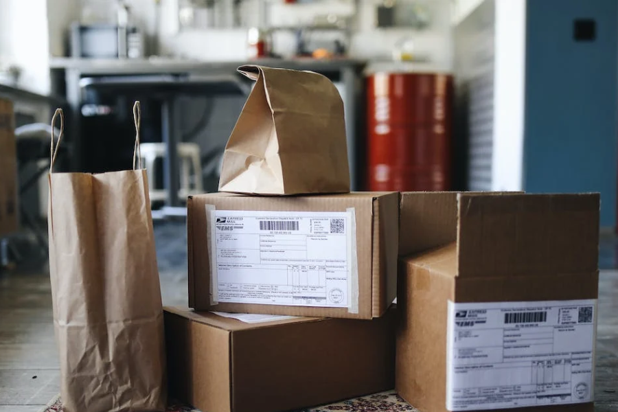 Paper packaging
