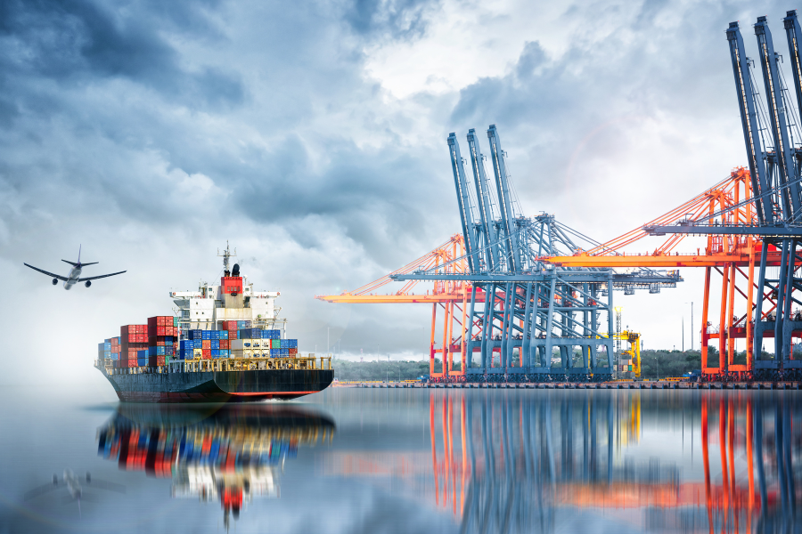 Singapore port