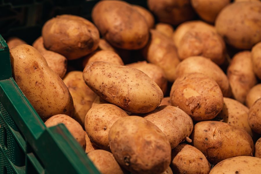 Are soaring potato prices likely to ease before the year end?