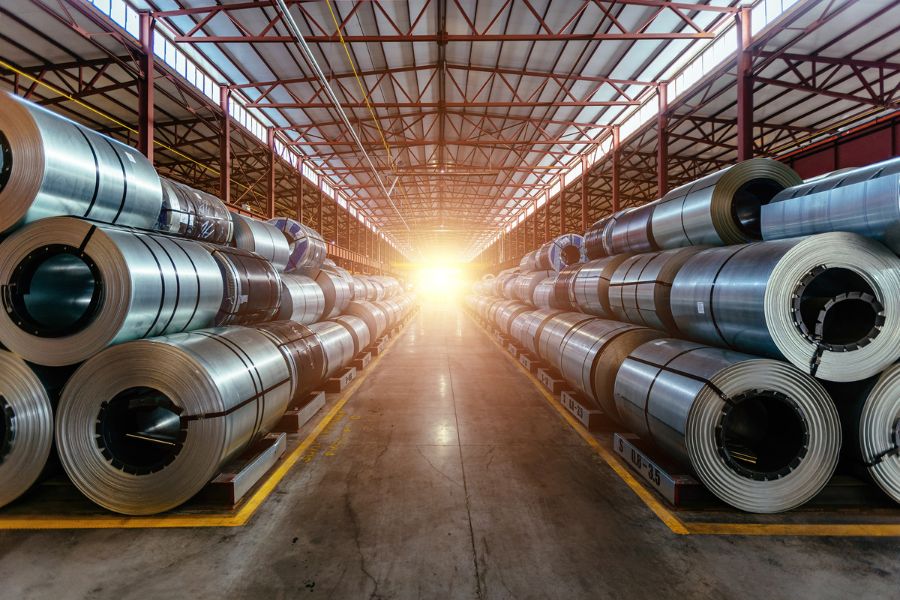 steel