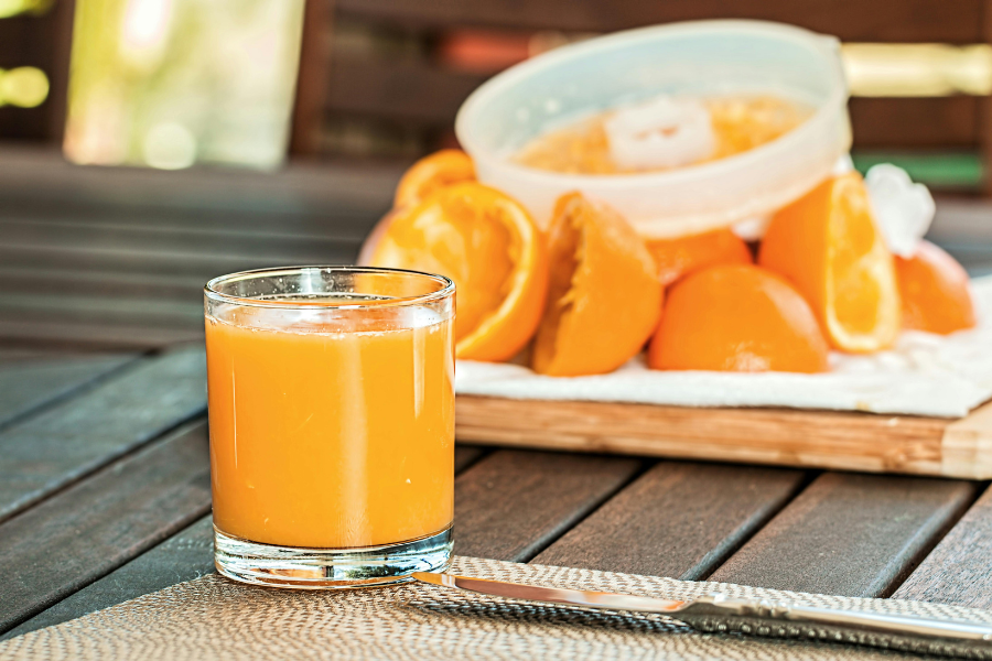 fruit juice -pexels