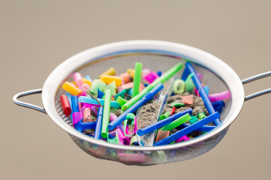 Microplastic - freepik
