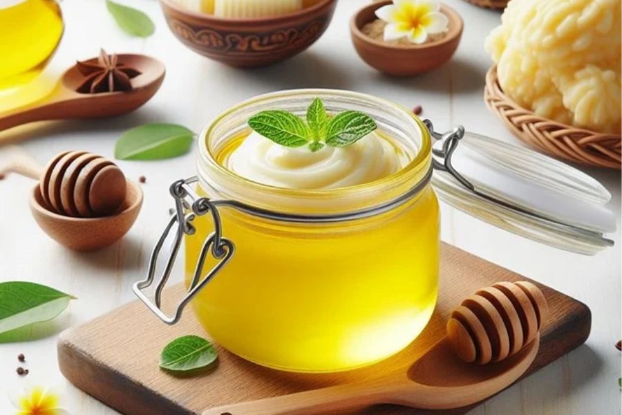 Ghee adulteration in India