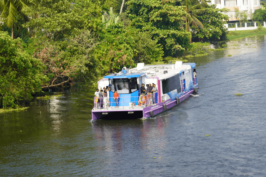 Credit- kochi water metro