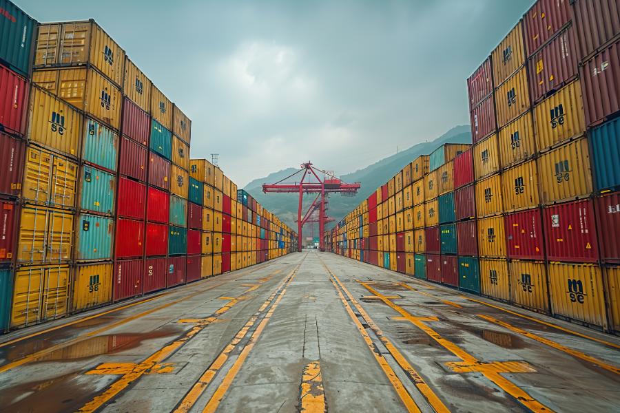 land port