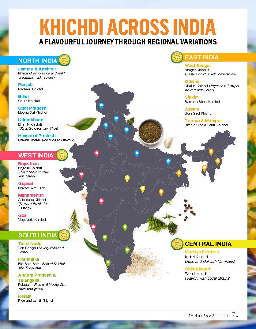 tpci khichdi map of india