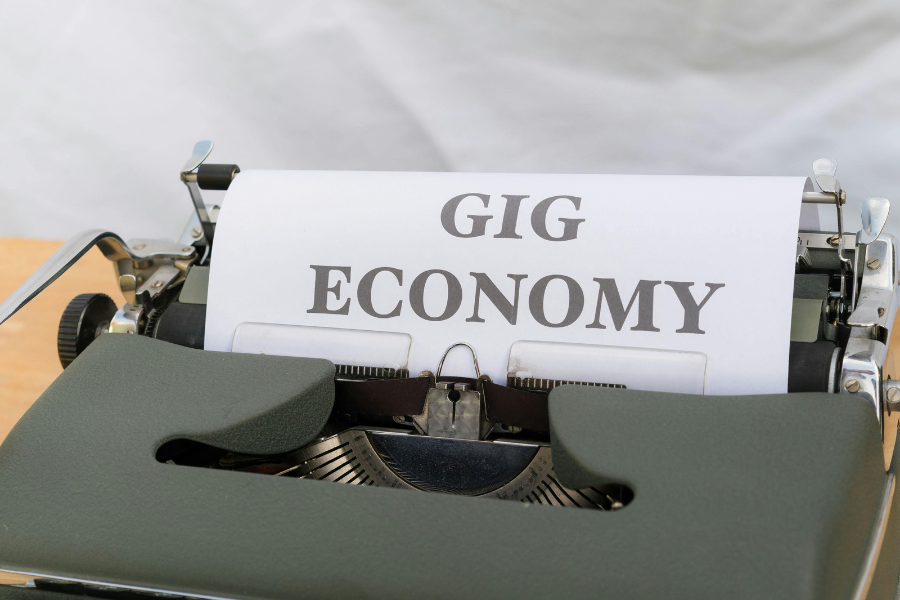 Gig economy - Pexels