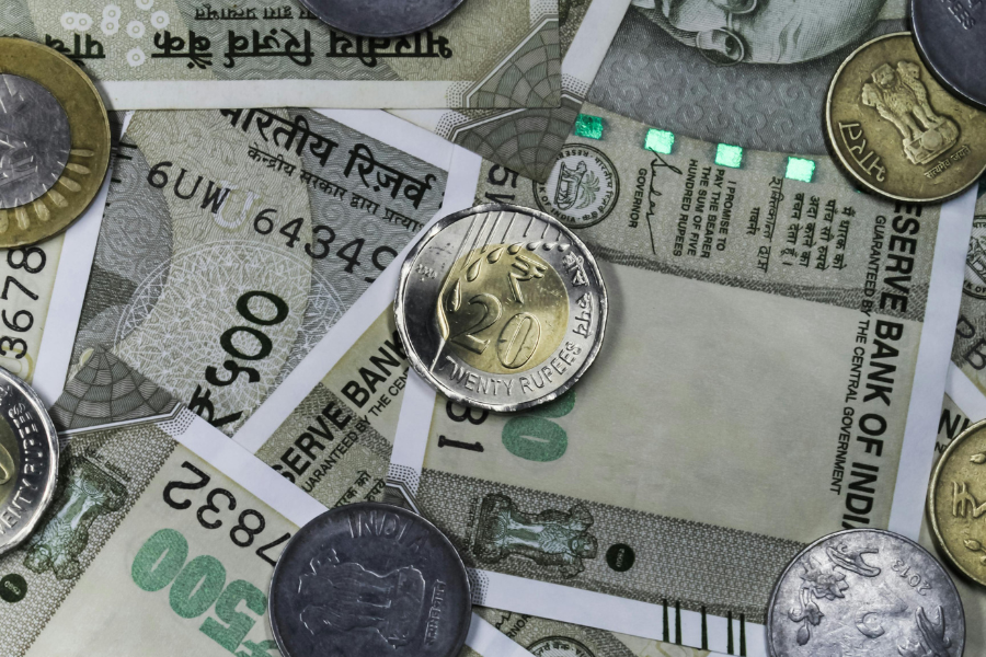 Indian Rupee - Pexels