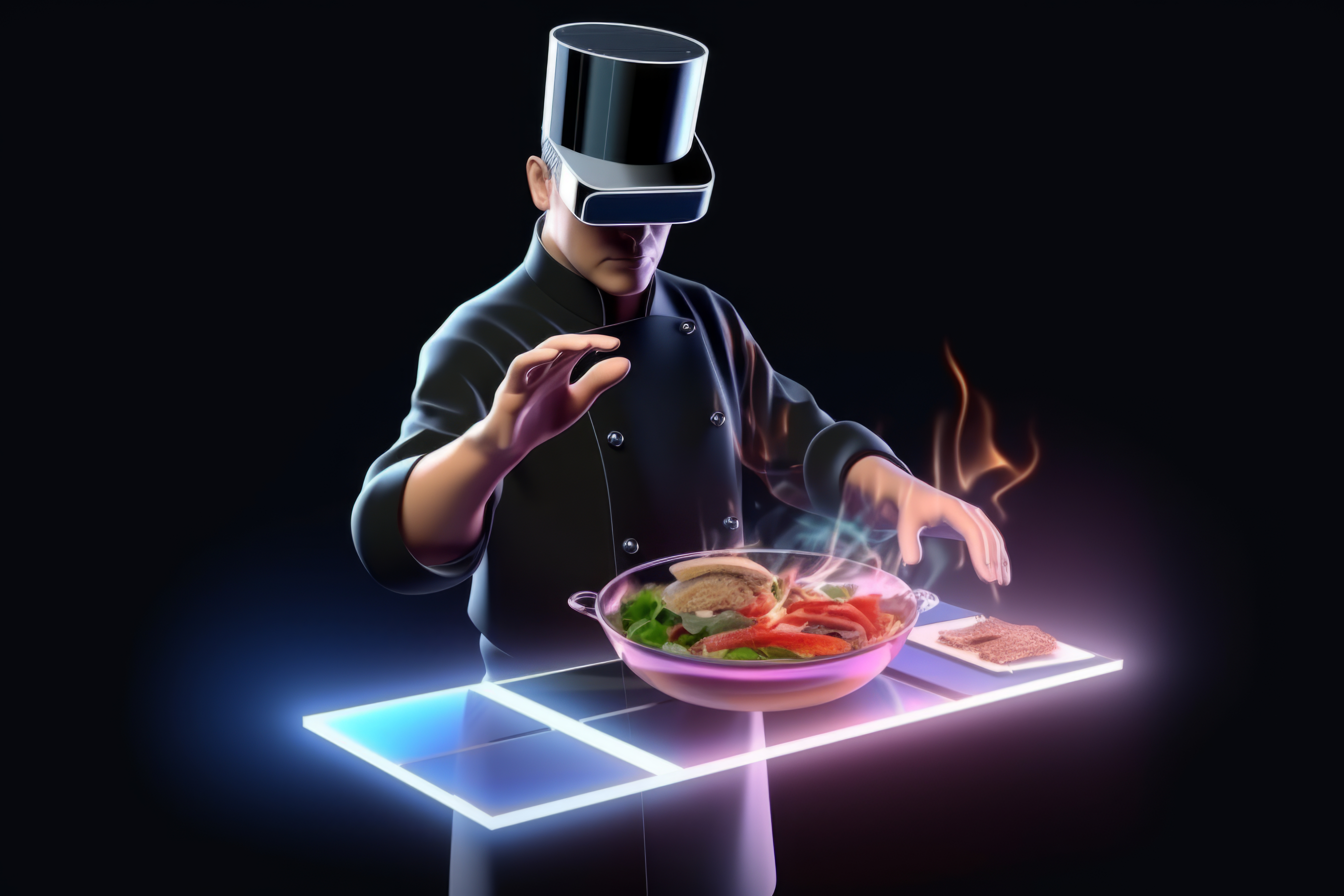 Food experience - freepik