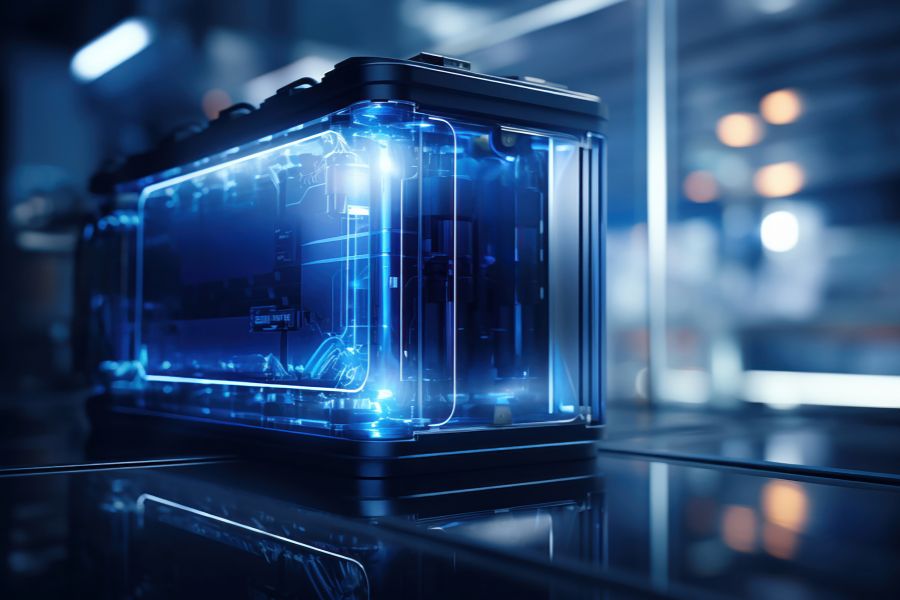 Energy storage - freepik