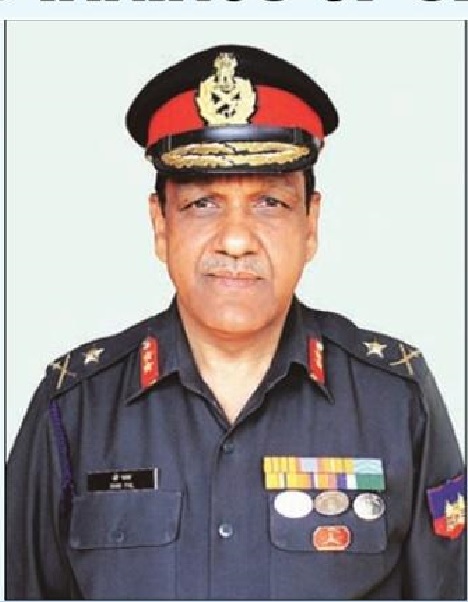 major general shri pal - bunkerman 