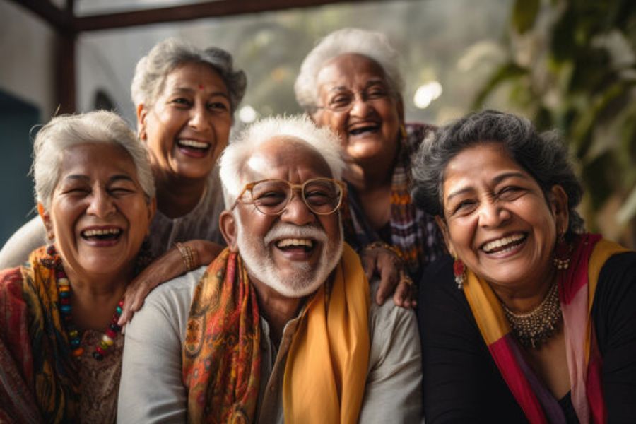 Senior economy - Adobe