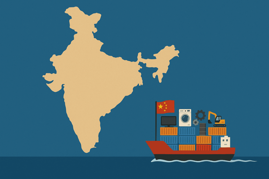 India China import dependence_TPCI