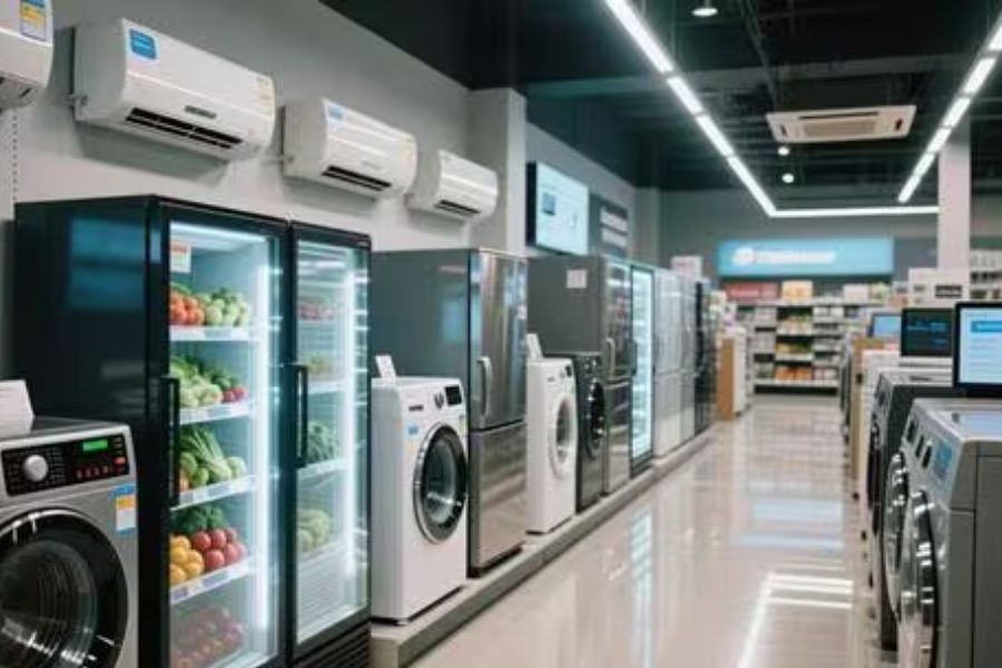 AC fridge - TPCI