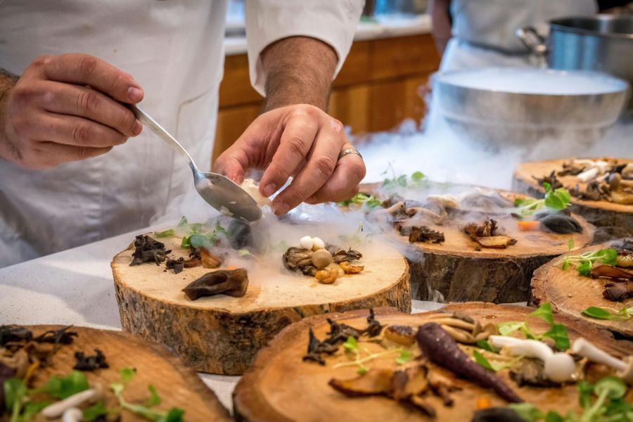 gourmet food - pexels