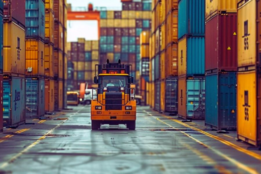 dock shipment - freepik