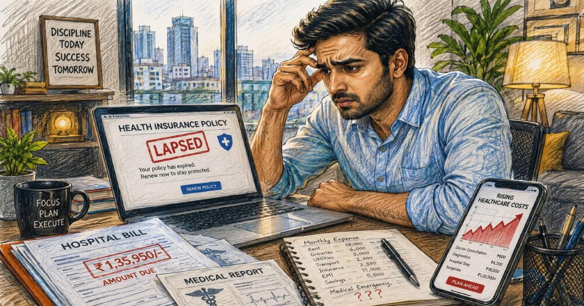 Young Indians Buying Insurance Earlier as Accident Risks Rise During Peak Earning Years