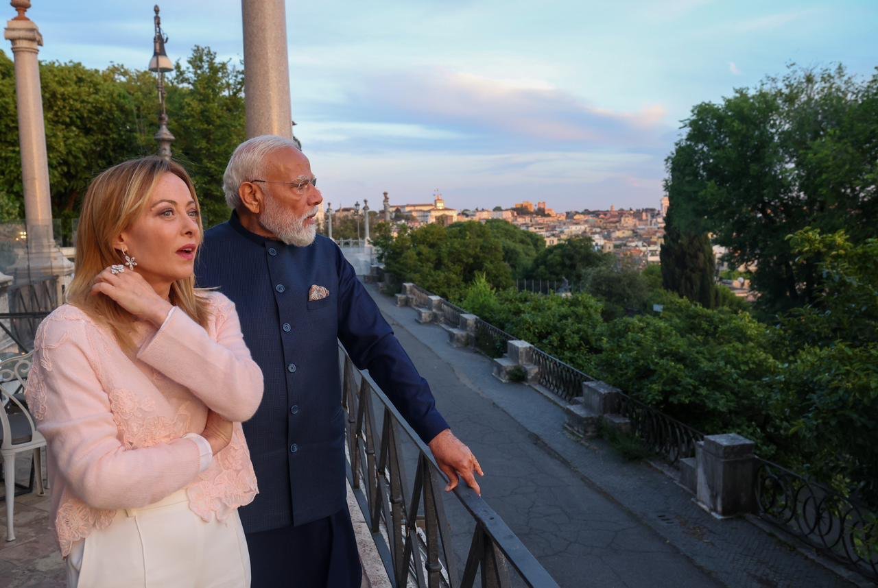 Italian PM Meloni thanks PM Modi for “Melody” gift, sends social media into a frenzy