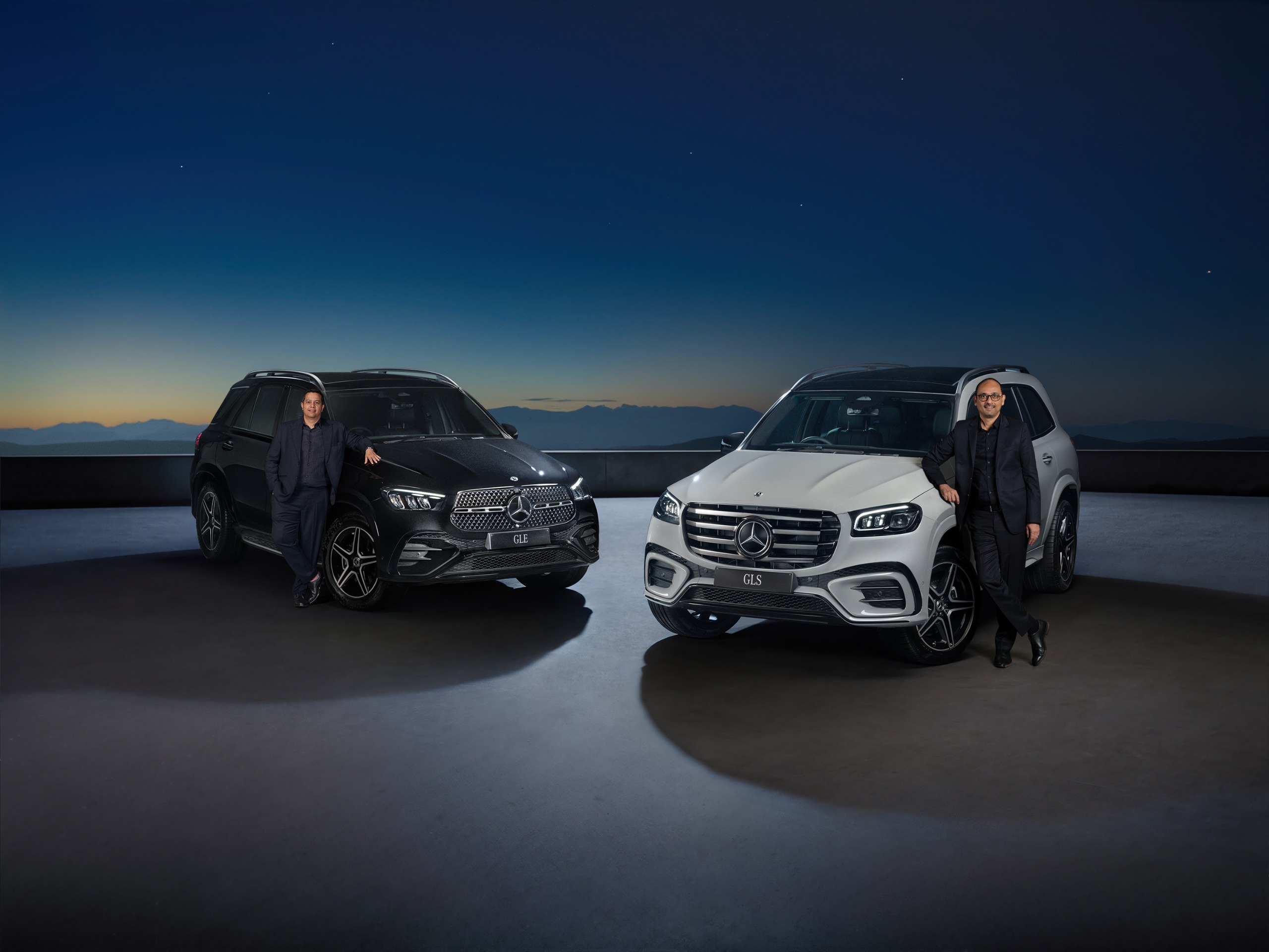 Mercedes-Benz Launches Exclusive GLE & GLS Night Editions in India with Premium Styling and Limited Availability