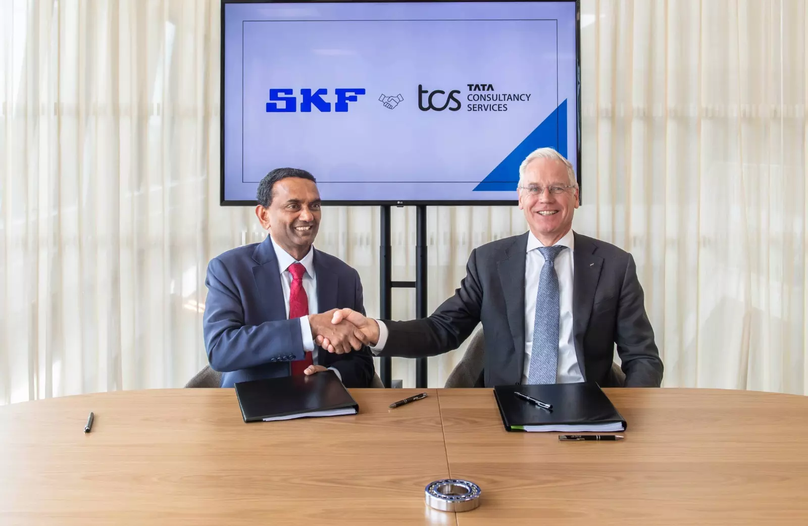 TCS Wins Multi-Year Digital Transformation Deal from Sweden’s SKF