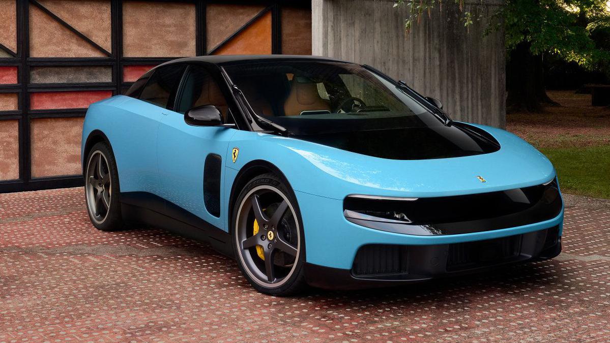 Ferrari Shares Fall After Launch of First Fully Electric Car ‘Luce’