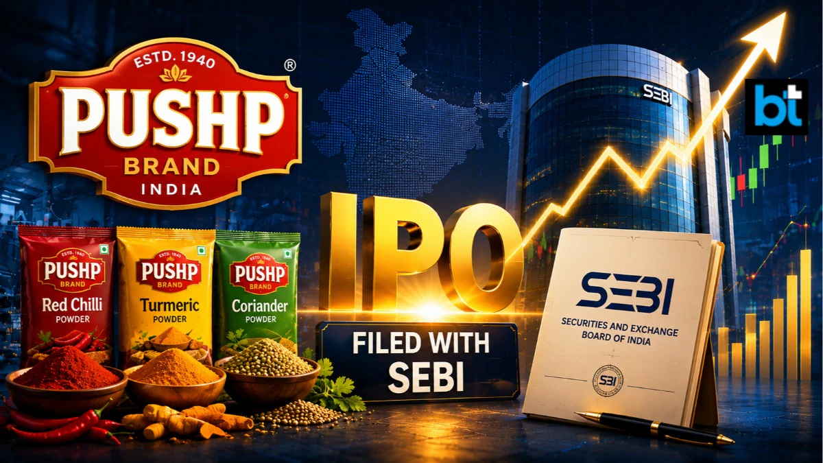 Pushp Brand Files DRHP for IPO, Plans Expansion into New Spice Blends and Value-Added Products