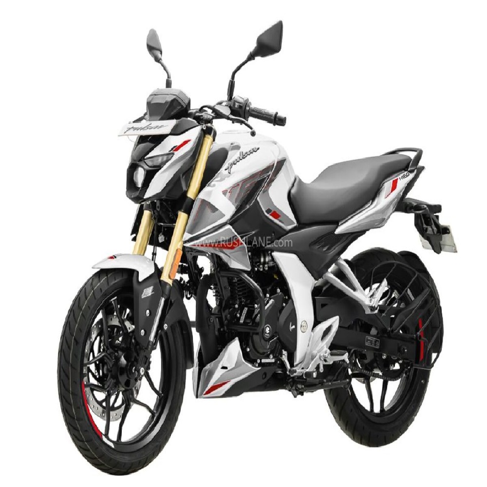 Bajaj Auto launches new Pulsar N160 variant with gold USD forks and premium features at Rs. 1,22,000 (Ex-Showroom, Delhi)