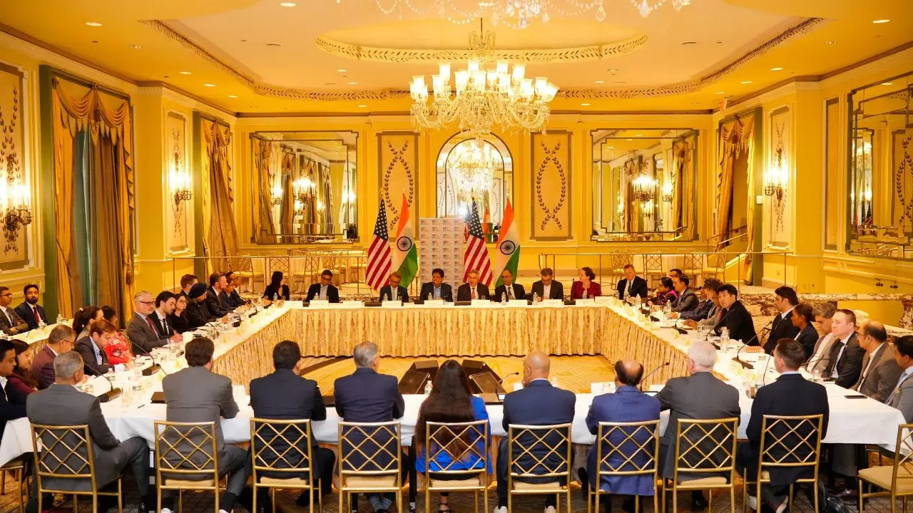Piyush Goyal Meets Top US Business Leaders to Strengthen India Investment Ties