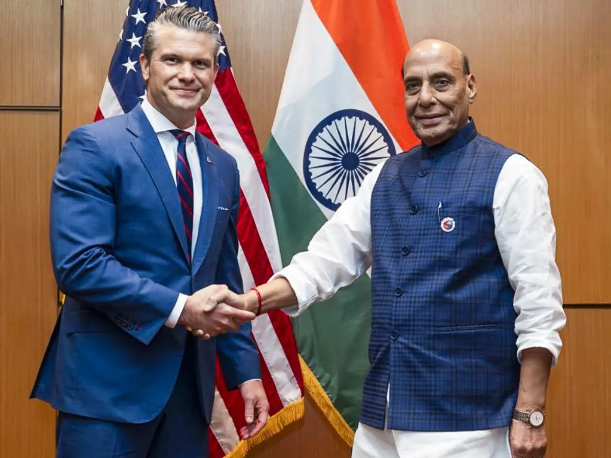 US Defence Secretary Pete Hegseth Praises India’s Military Readiness, Warns China Over Indo-Pacific Security