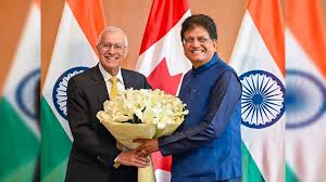 India, Canada Launch New Trade Forum To Strengthen Business And Investment Ties