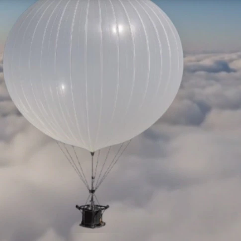 Hyderabad Startup Launches India’s First Indigenous Super-Pressure Balloon for Commercial Missions