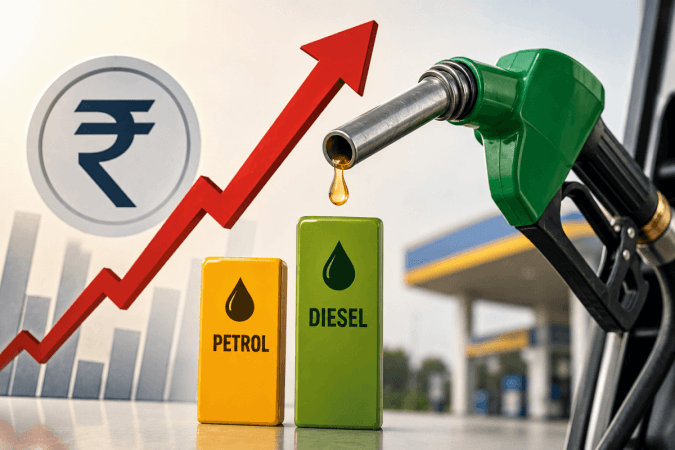 Fuel Fire on Family Budgets: Petrol Nears ₹100, Diesel & CNG Also Surge