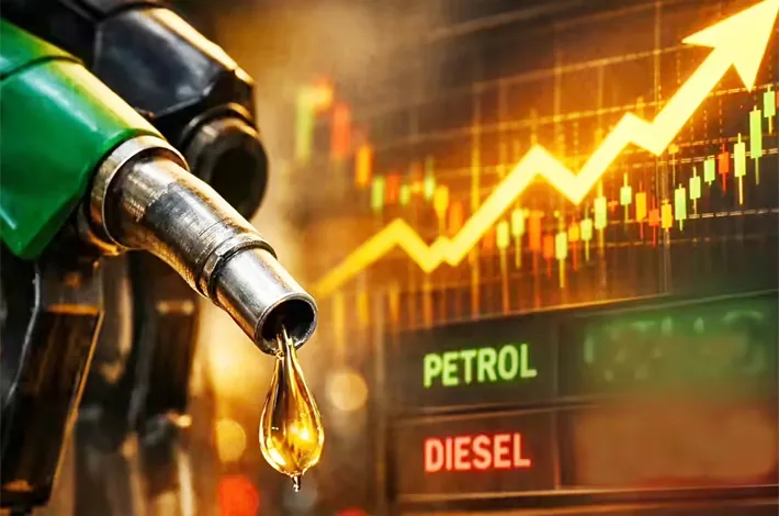 Petrol, diesel rates rise by up to Rs 3 per litre in metro cities amid West Asia tensions and mounting losses for state-run fuel retailers