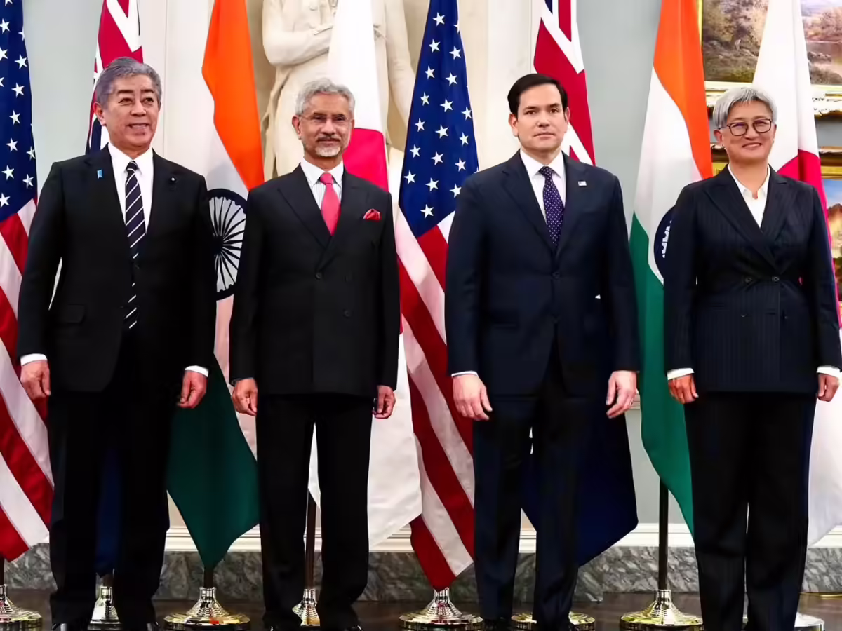 Quad Tightens Indo-Pacific Watch: New Maritime Push and Mineral Alliance Seen as Message to China