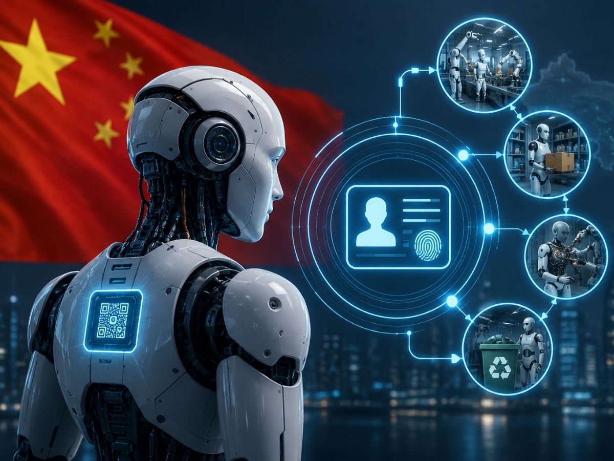 China Launches Digital ID System for Humanoid Robots, Assigns Unique 29-Digit Identity Code