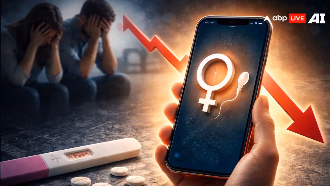 Smartphones Linked to Falling Birth Rates? New Research Suggests iPhone Era Coincides With Global Fertility Decline