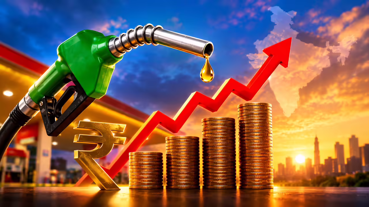 Fuel Price Hikes May Push Inflation Higher, Warns Crisil