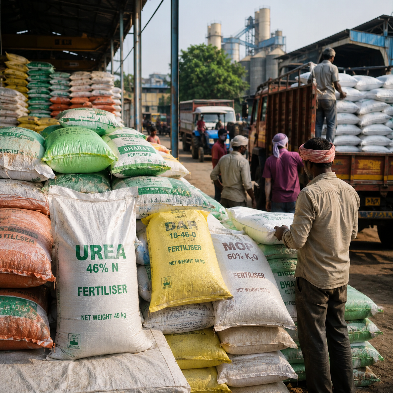 Fertiliser Subsidy Pressure Mounts as West Asia Crisis Raises Input Costs