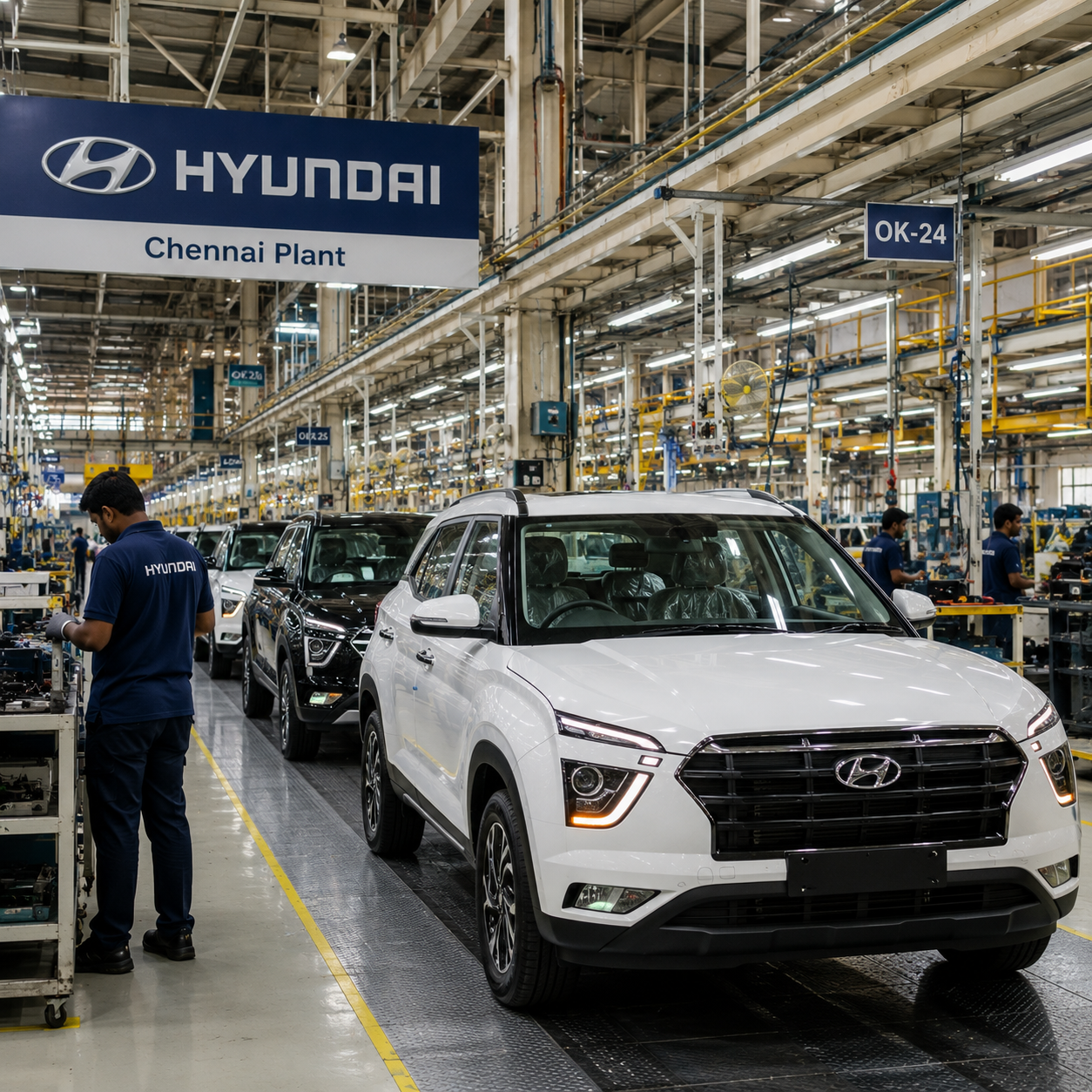 Hyundai Expects Full Production Recovery by June 22 After Mobis Plant Fire