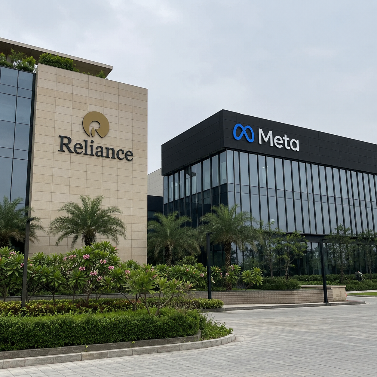 Reliance and Meta Partner to Build India’s First Dedicated AI Data Centre in Jamnagar