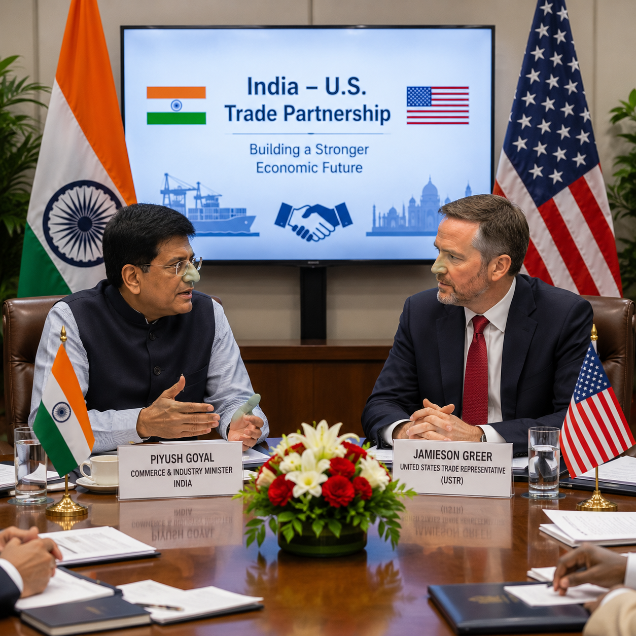 India-US Trade Deal Nears Final Stage