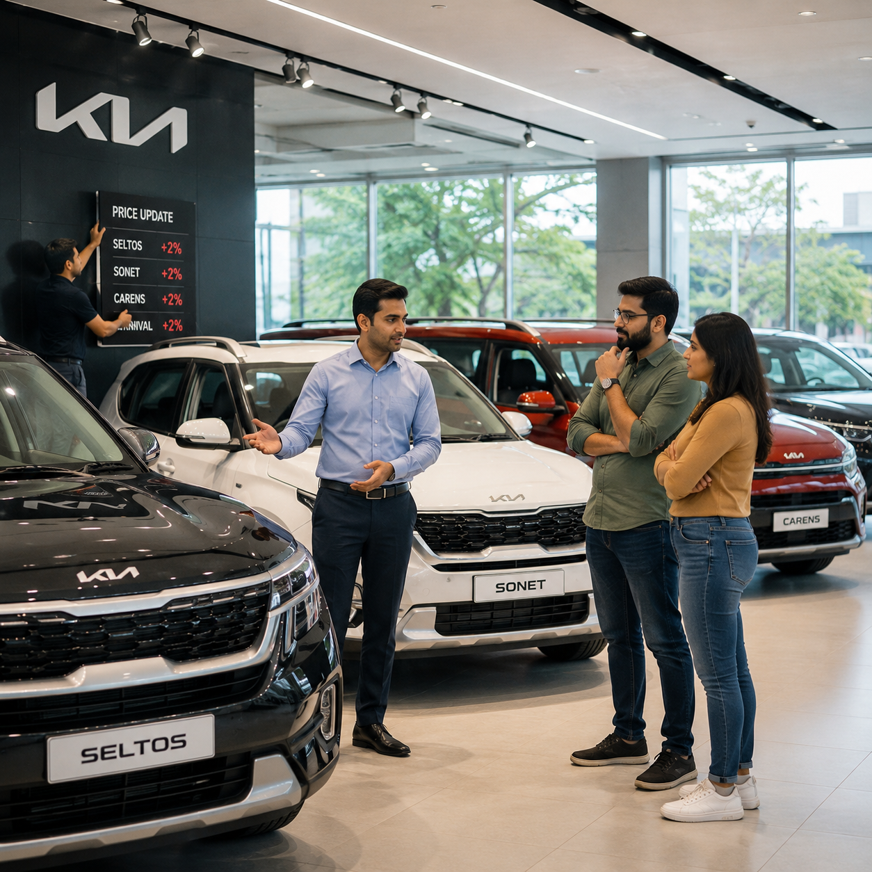 Kia Announces Price Hike Across Vehicle Portfolio