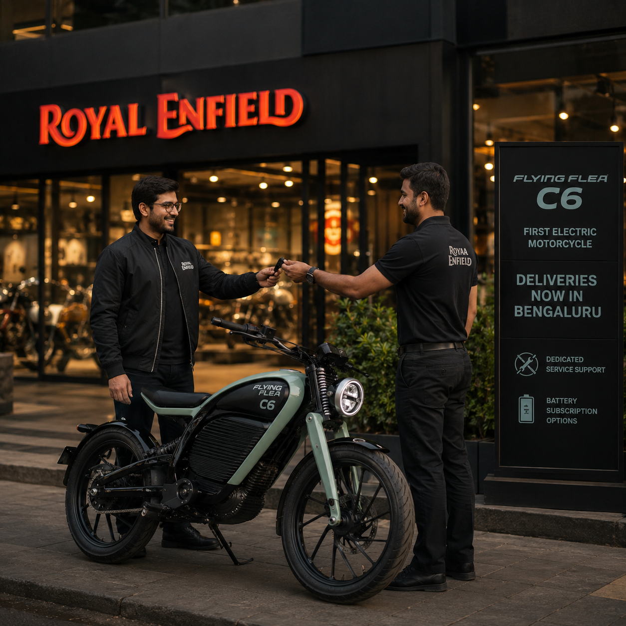 Flying Flea C6 Deliveries Begin